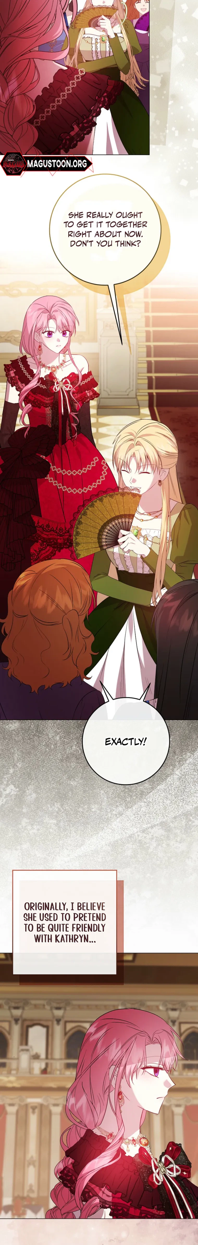 The Villainess Was Caught Playing Patron Chapter 6 Page 18