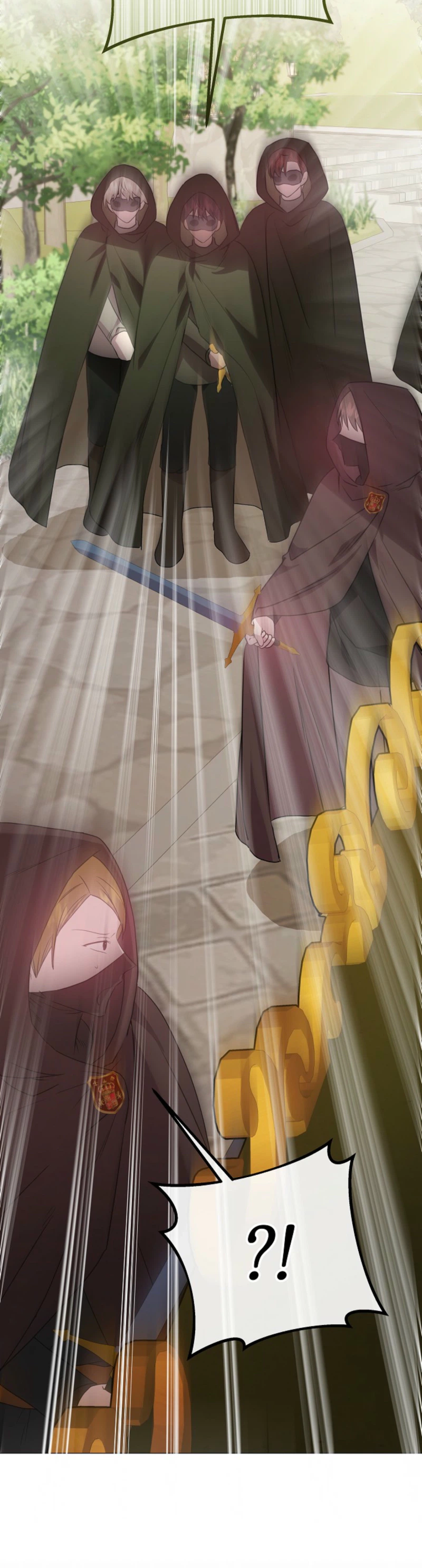 The Villainess Was Caught Playing Patron Chapter 11 Page 3