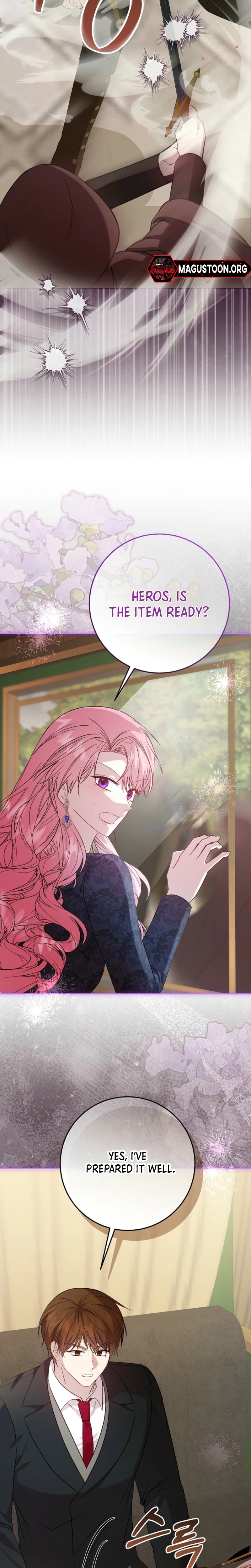 The Villainess Was Caught Playing Patron Chapter 11 Page 5