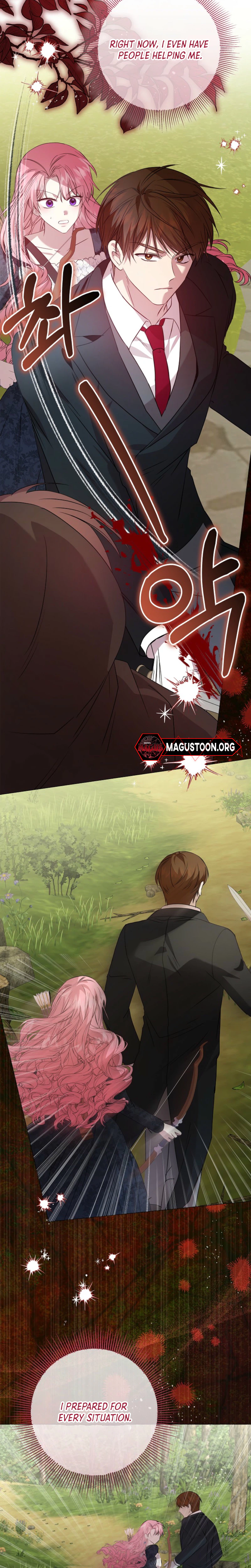 The Villainess Was Caught Playing Patron Chapter 11 Page 8