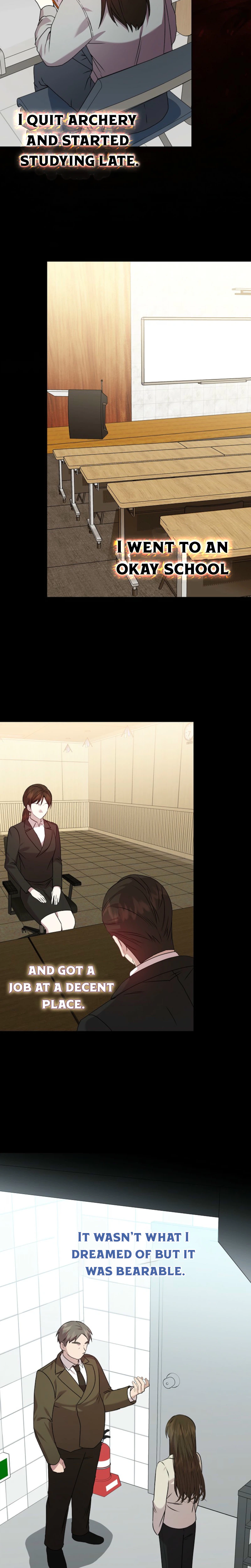 The Villainess Was Caught Playing Patron Chapter 11 Page 14