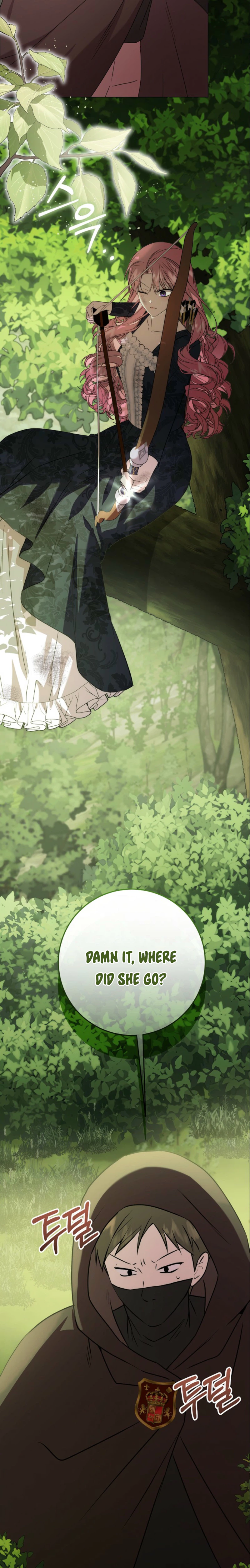 The Villainess Was Caught Playing Patron Chapter 11 Page 27