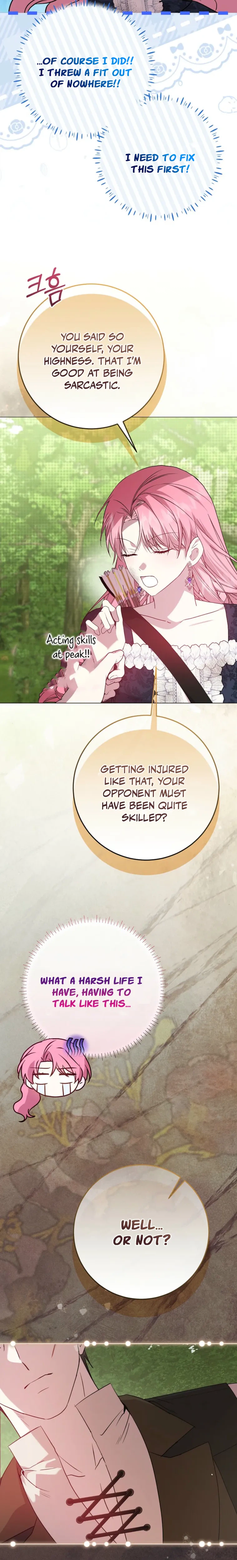 The Villainess Was Caught Playing Patron Chapter 12 Page 5