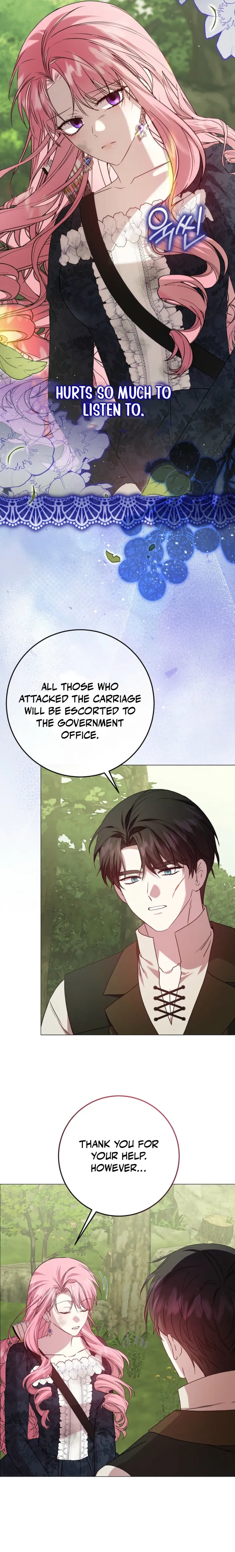 The Villainess Was Caught Playing Patron Chapter 12 Page 8