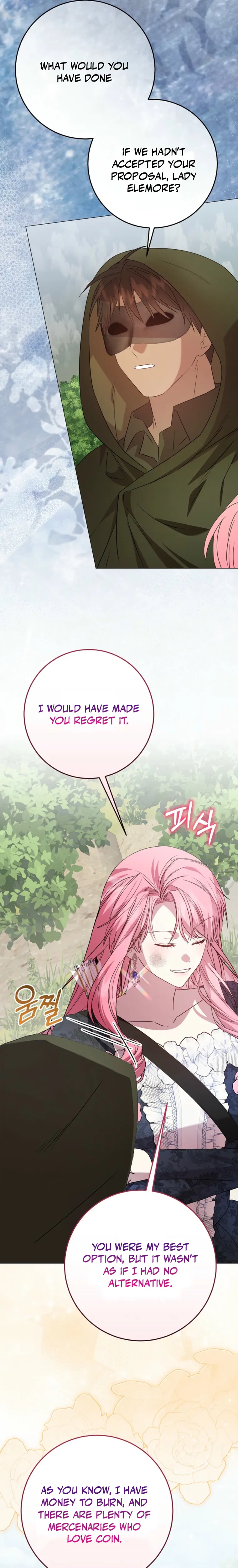 The Villainess Was Caught Playing Patron Chapter 12 Page 28