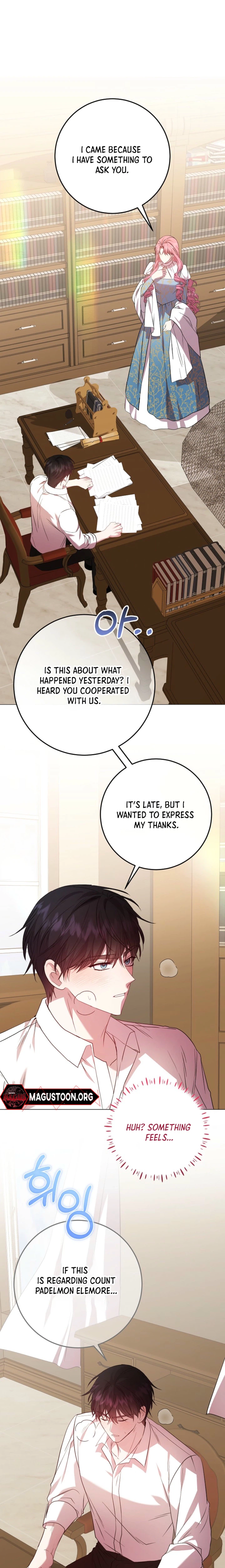 The Villainess Was Caught Playing Patron Chapter 24 Page 2