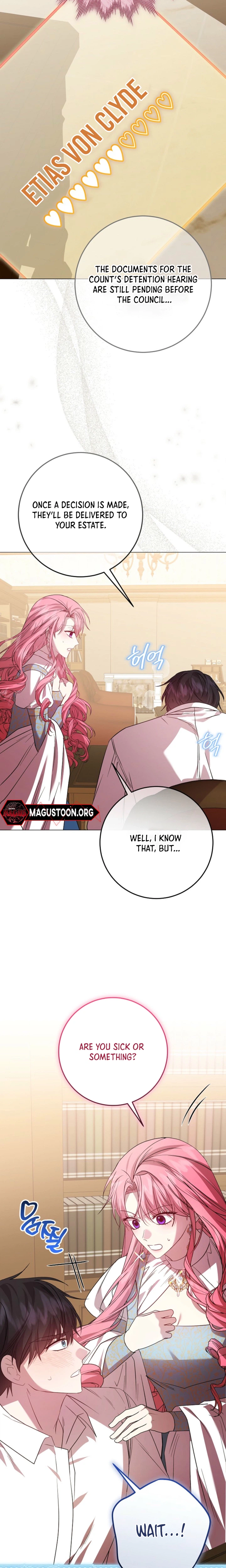 The Villainess Was Caught Playing Patron Chapter 24 Page 5