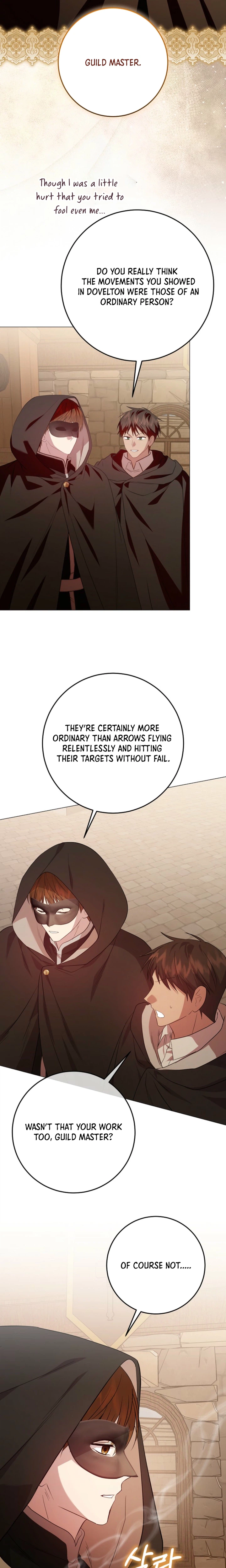 The Villainess Was Caught Playing Patron Chapter 24 Page 20