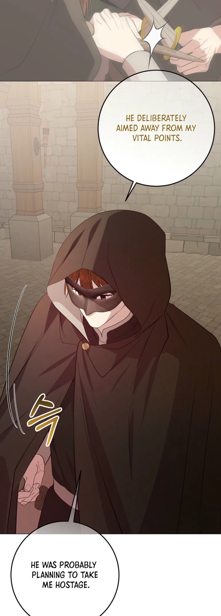 The Villainess Was Caught Playing Patron Chapter 24 Page 27