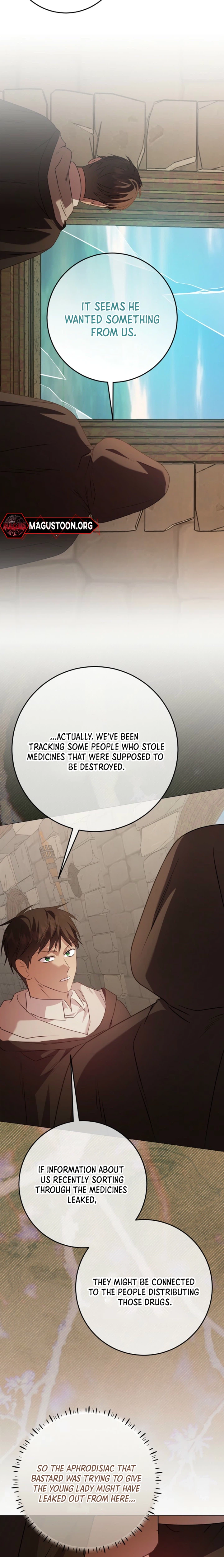 The Villainess Was Caught Playing Patron Chapter 24 Page 28
