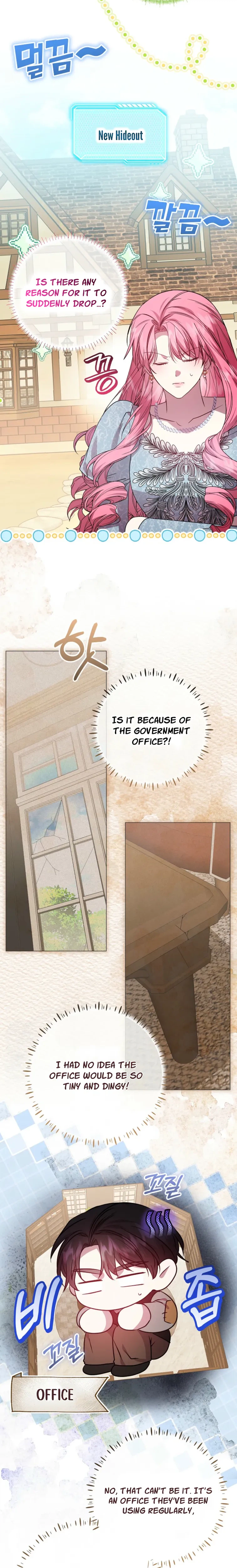 The Villainess Was Caught Playing Patron Chapter 20 Page 2