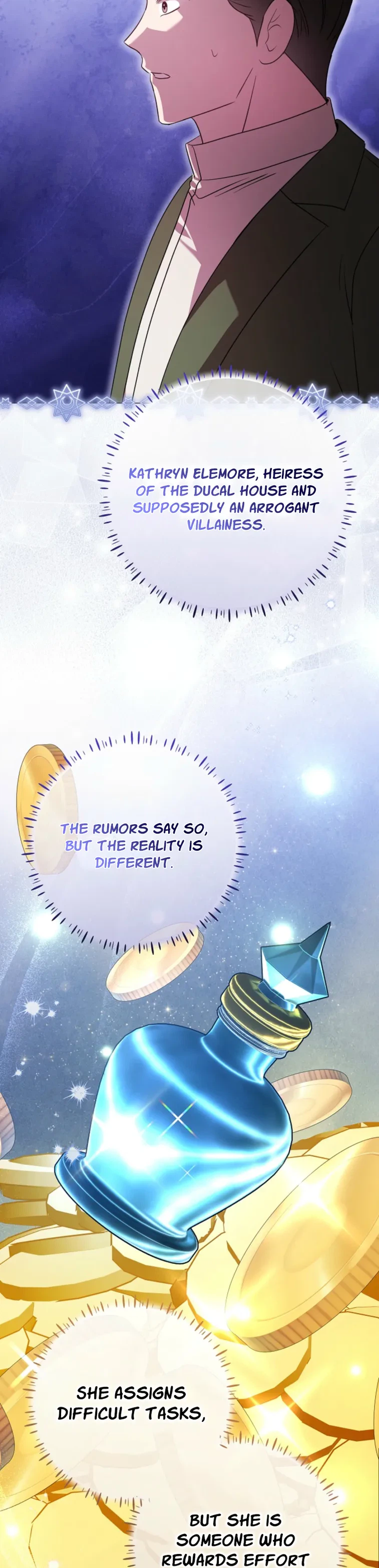 The Villainess Was Caught Playing Patron Chapter 20 Page 9