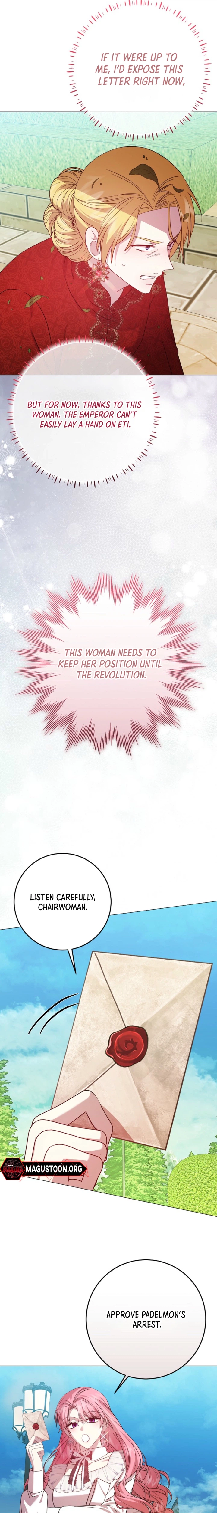 The Villainess Was Caught Playing Patron Chapter 26 Page 10