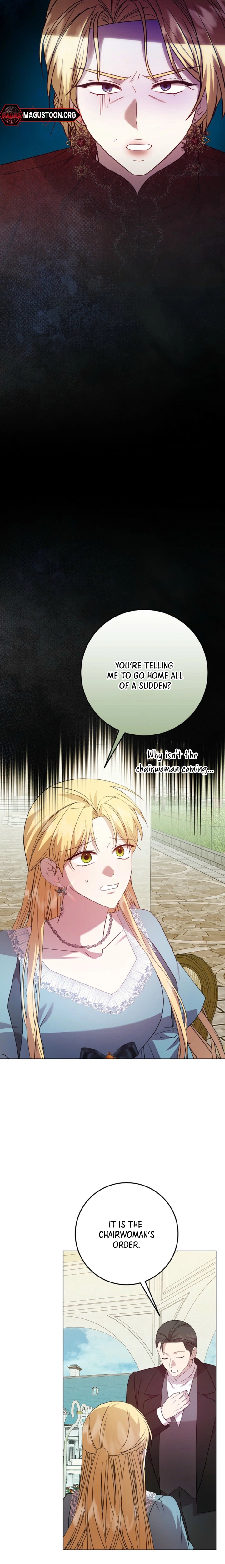 The Villainess Was Caught Playing Patron Chapter 26 Page 17