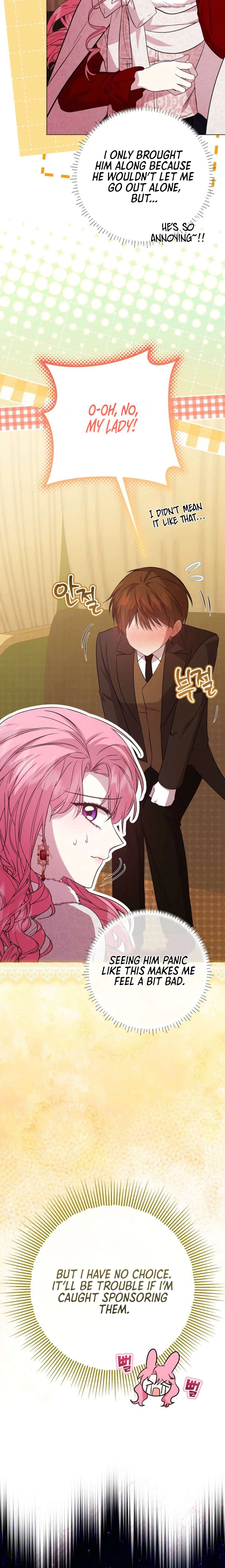 The Villainess Was Caught Playing Patron Chapter 2 Page 8