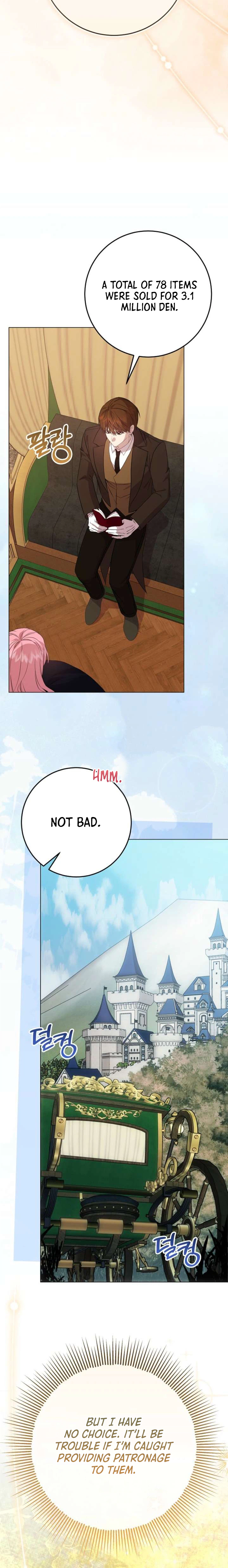 The Villainess Was Caught Playing Patron Chapter 2 Page 12