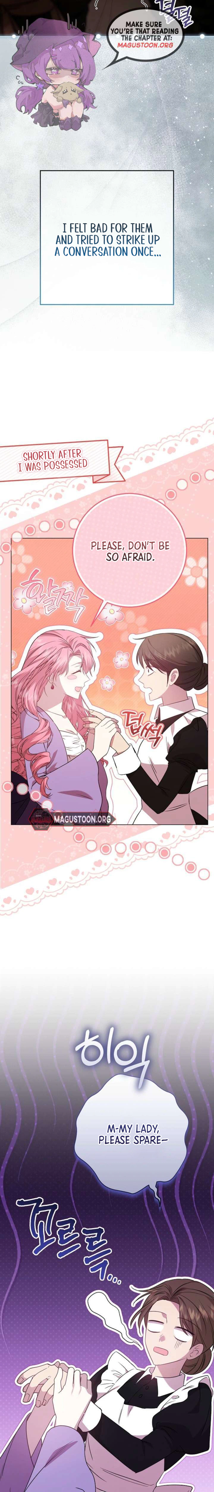 The Villainess Was Caught Playing Patron Chapter 2 Page 21