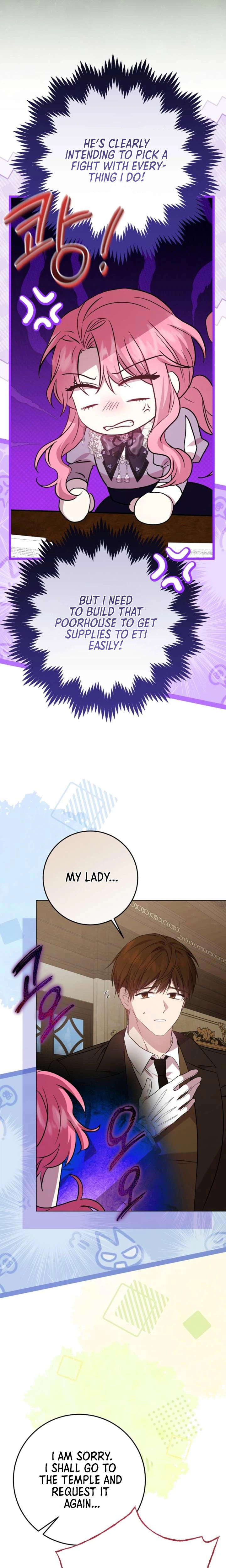 The Villainess Was Caught Playing Patron Chapter 2 Page 30