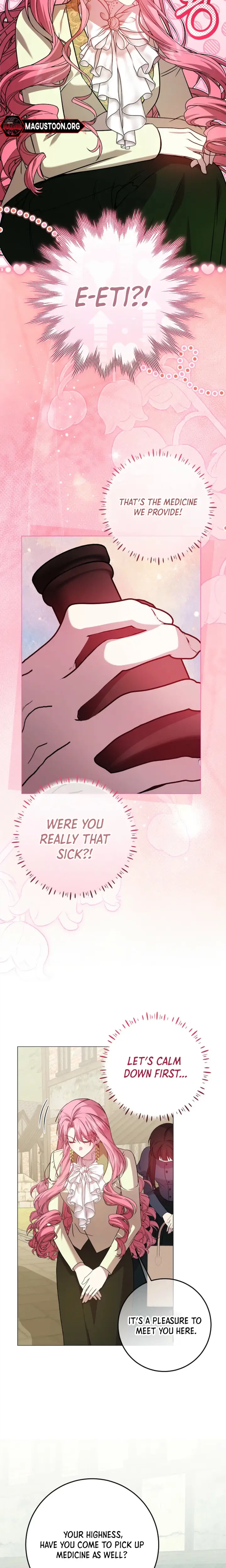 The Villainess Was Caught Playing Patron Chapter 21 Page 2