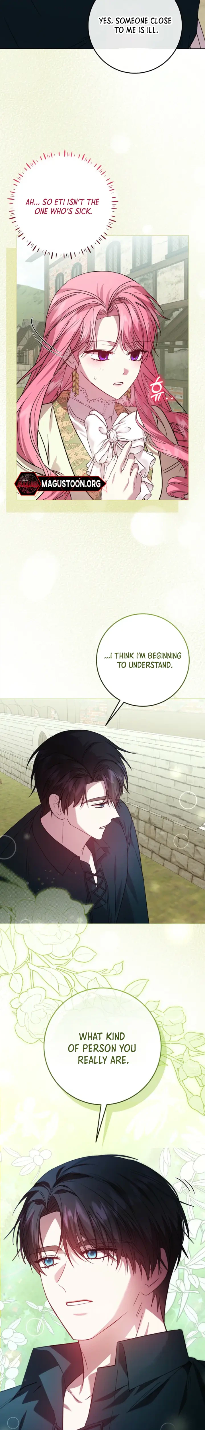 The Villainess Was Caught Playing Patron Chapter 21 Page 4