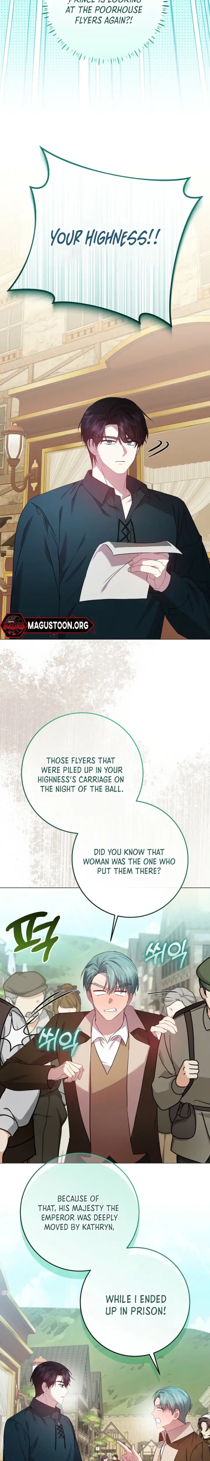 The Villainess Was Caught Playing Patron Chapter 21 Page 14