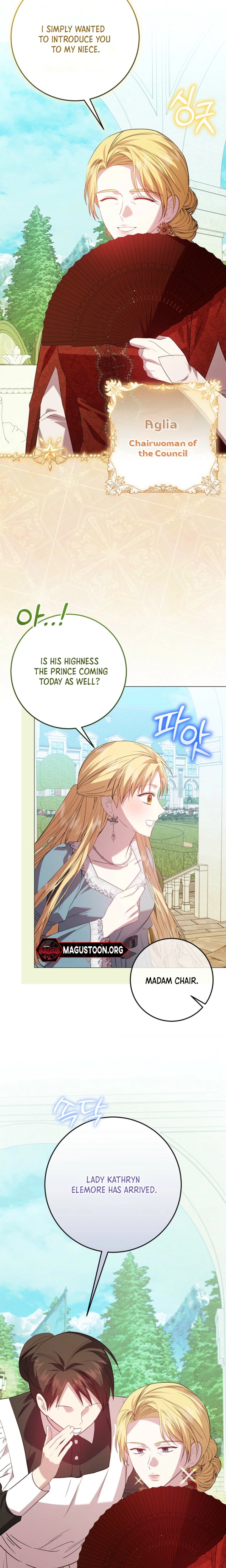 The Villainess Was Caught Playing Patron Chapter 25 Page 2
