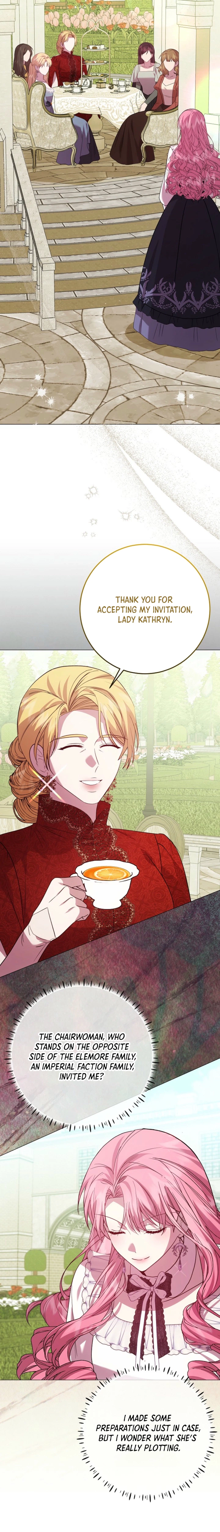 The Villainess Was Caught Playing Patron Chapter 25 Page 5