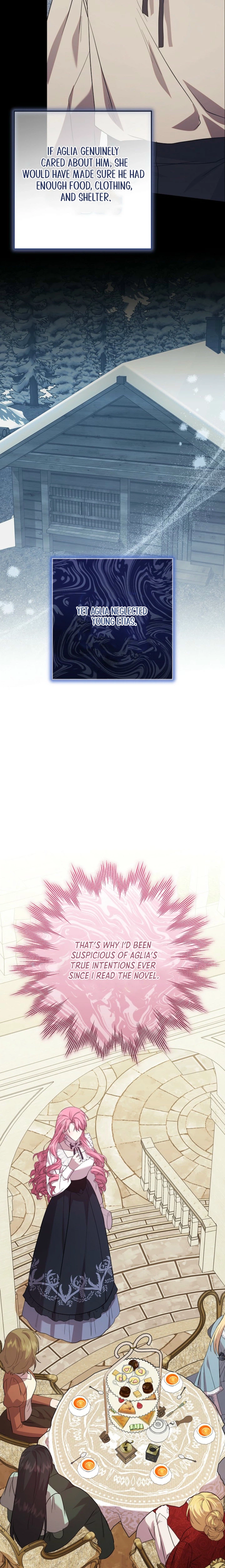 The Villainess Was Caught Playing Patron Chapter 25 Page 8