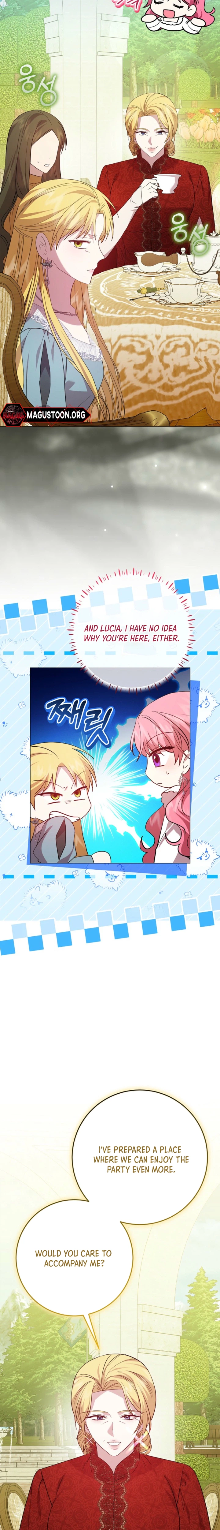 The Villainess Was Caught Playing Patron Chapter 25 Page 10