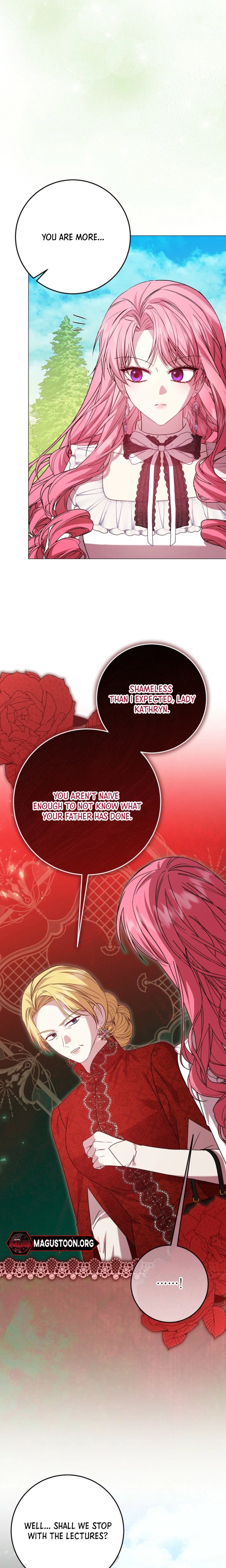 The Villainess Was Caught Playing Patron Chapter 25 Page 13