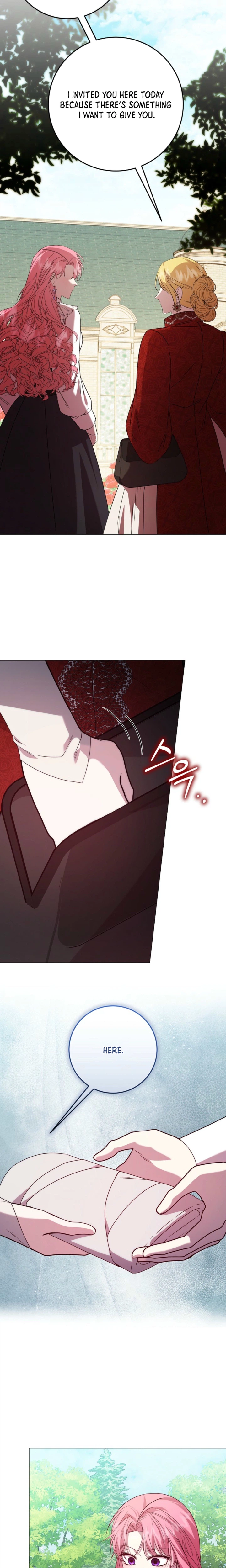 The Villainess Was Caught Playing Patron Chapter 25 Page 14