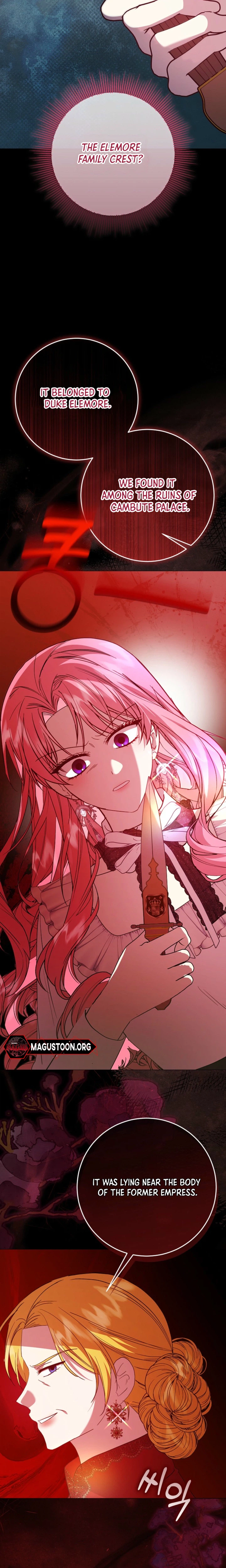 The Villainess Was Caught Playing Patron Chapter 25 Page 16