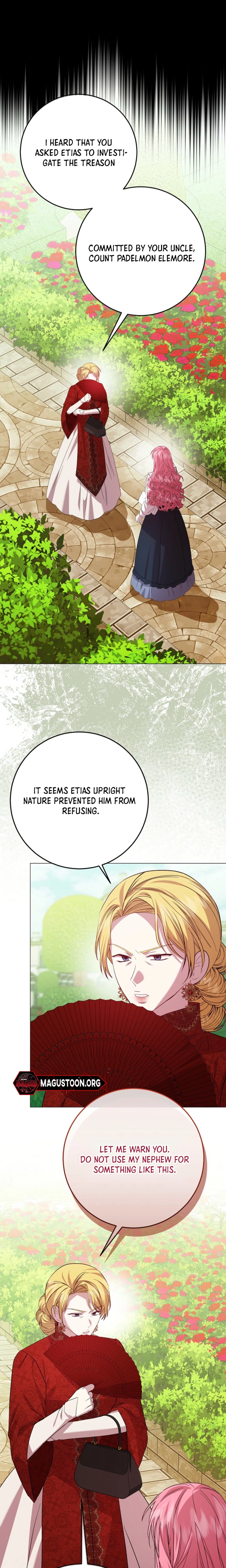 The Villainess Was Caught Playing Patron Chapter 25 Page 20
