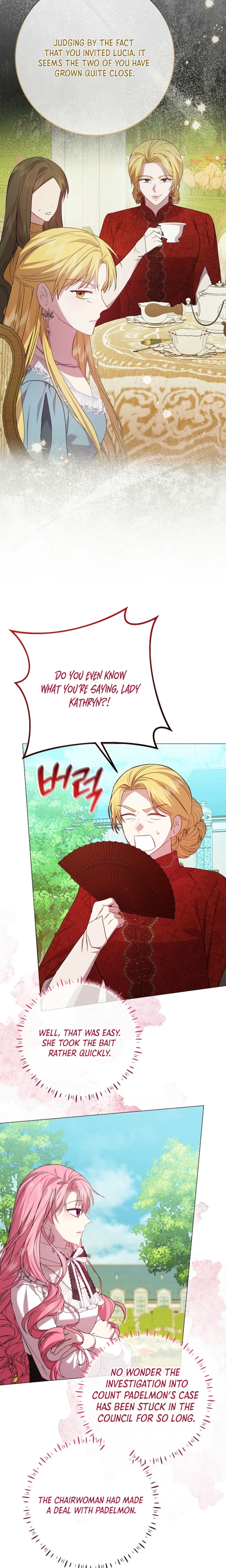 The Villainess Was Caught Playing Patron Chapter 25 Page 23