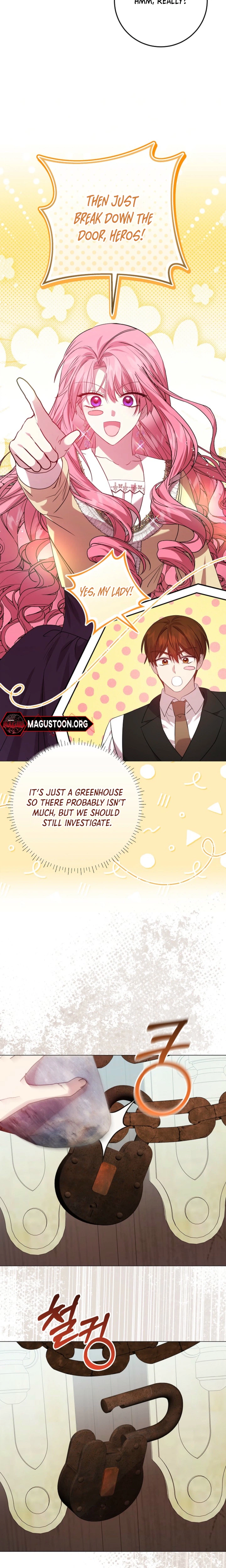 The Villainess Was Caught Playing Patron Chapter 23 Page 5
