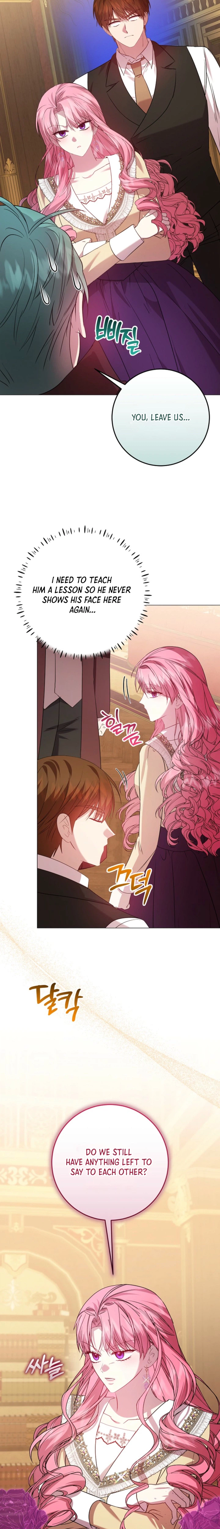 The Villainess Was Caught Playing Patron Chapter 23 Page 22