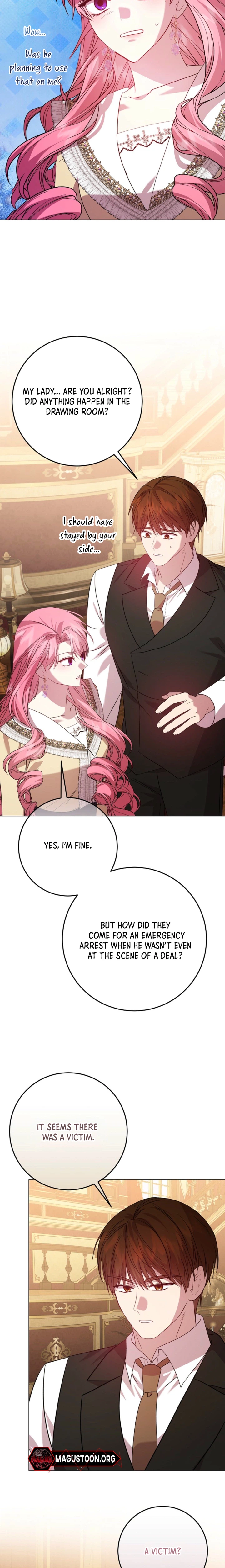The Villainess Was Caught Playing Patron Chapter 23 Page 28