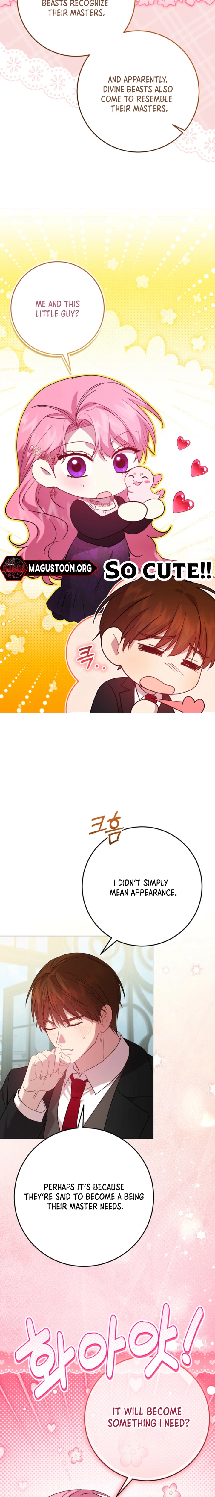 The Villainess Was Caught Playing Patron Chapter 28 Page 2