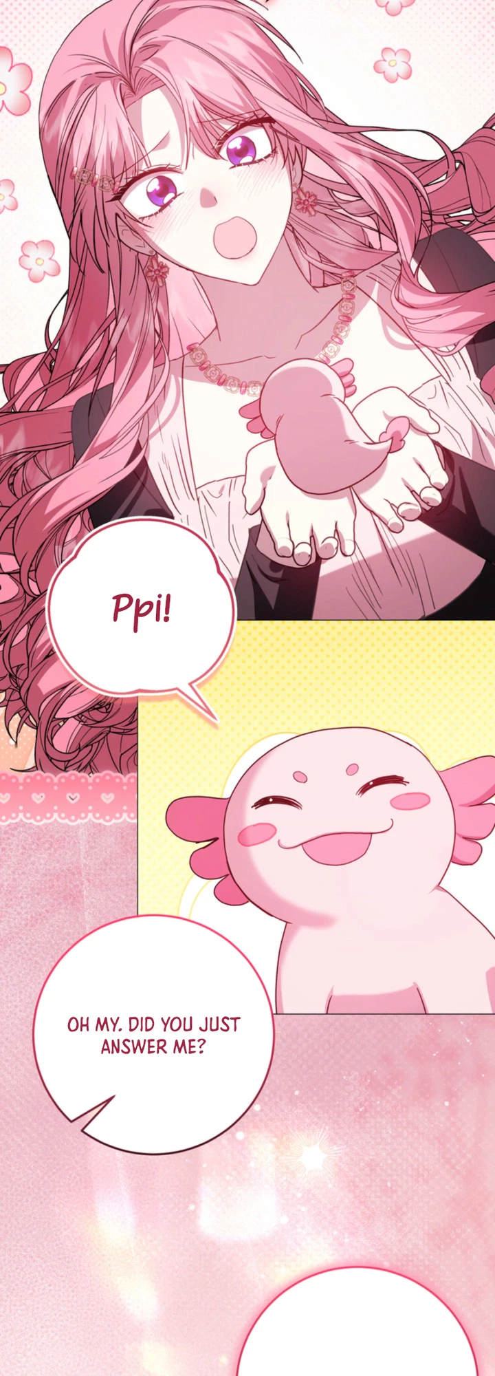 The Villainess Was Caught Playing Patron Chapter 28 Page 3