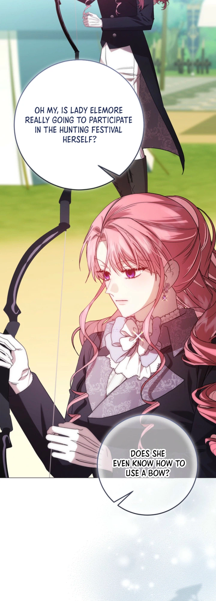 The Villainess Was Caught Playing Patron Chapter 28 Page 6