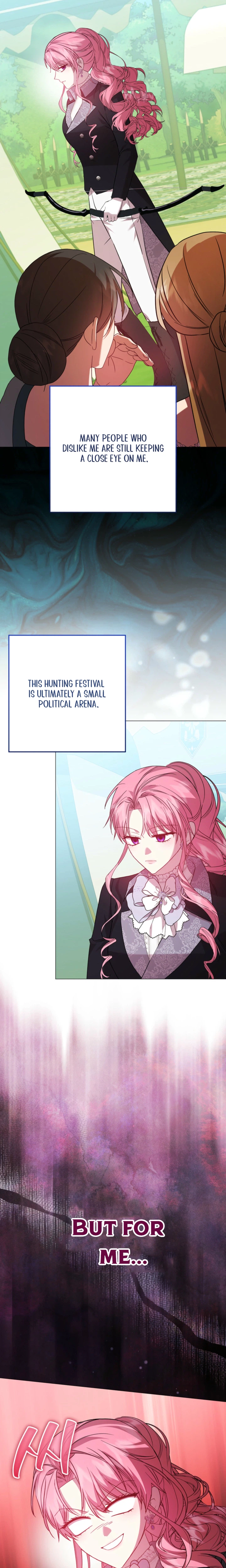 The Villainess Was Caught Playing Patron Chapter 28 Page 8