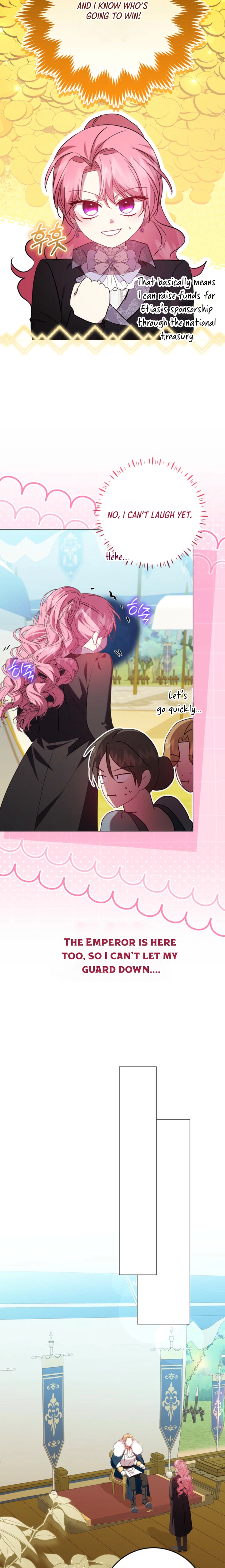 The Villainess Was Caught Playing Patron Chapter 28 Page 10