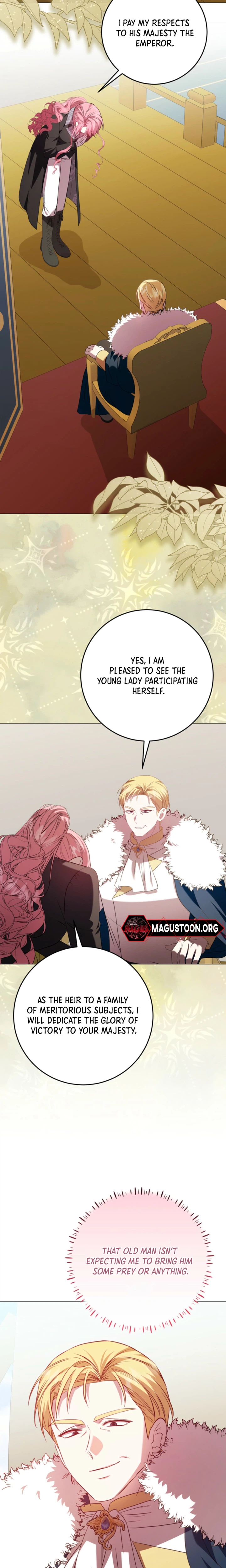 The Villainess Was Caught Playing Patron Chapter 28 Page 11