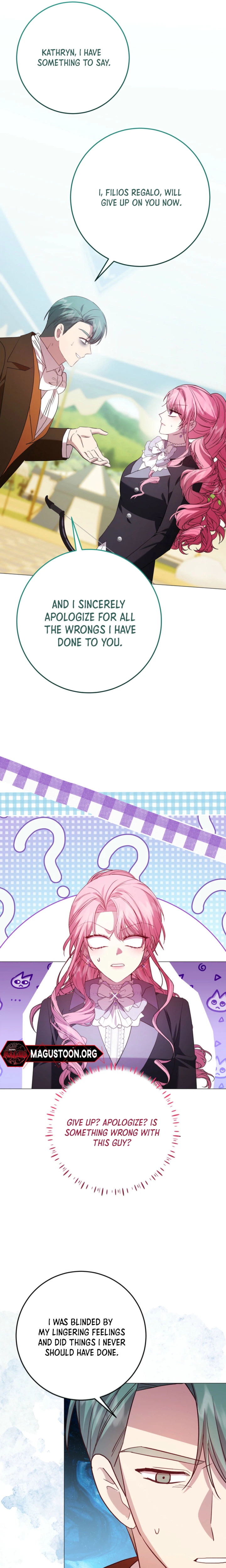 The Villainess Was Caught Playing Patron Chapter 28 Page 14