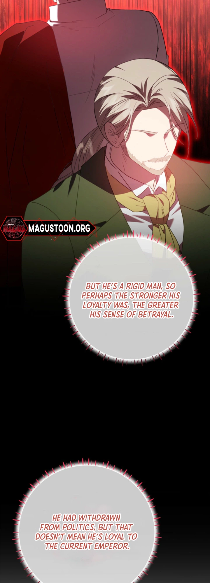 The Villainess Was Caught Playing Patron Chapter 28 Page 24