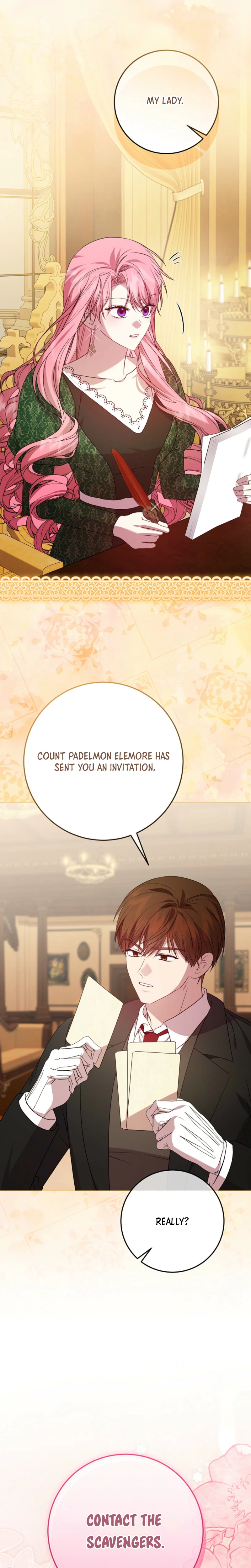 The Villainess Was Caught Playing Patron Chapter 16 Page 36