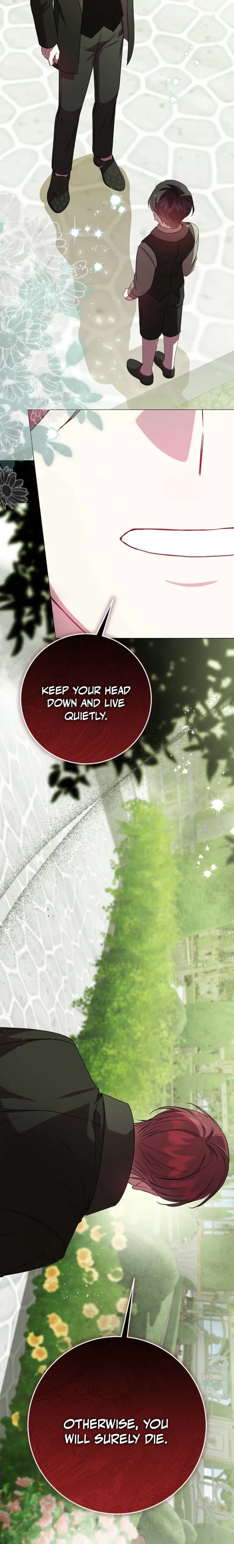 The Villainess Was Caught Playing Patron Chapter 10 Page 8