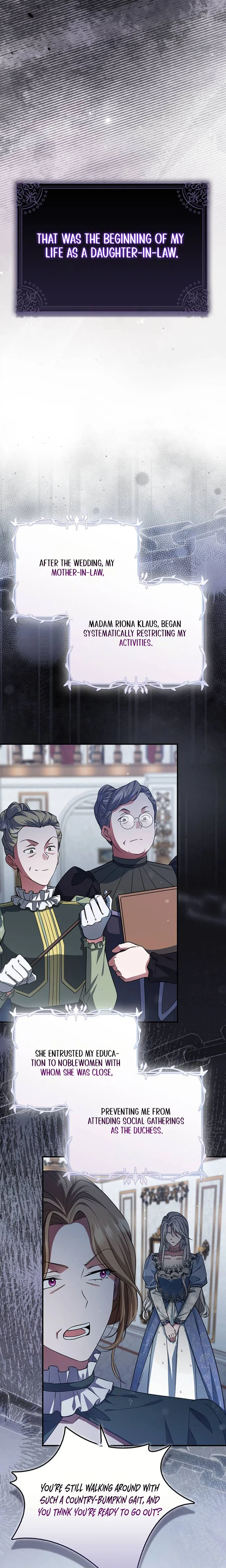 The Villainess's Delightful Married Life Chapter 1 Page 39