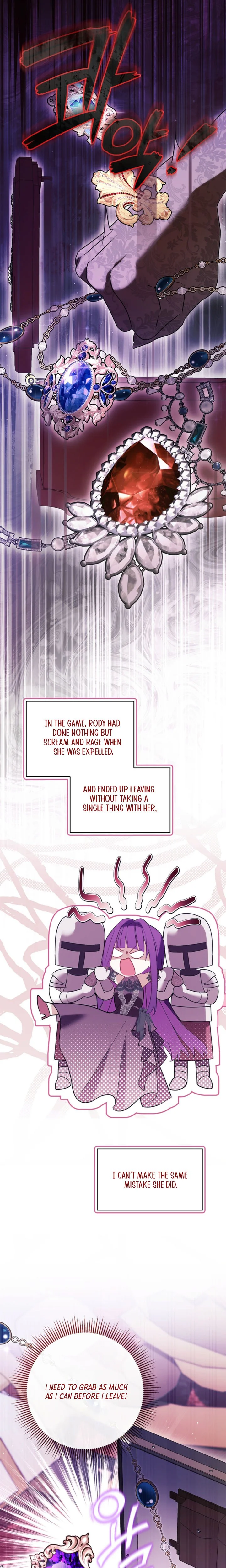 The Villainess's Life Starts at 0 Gold Chapter 1 Page 23