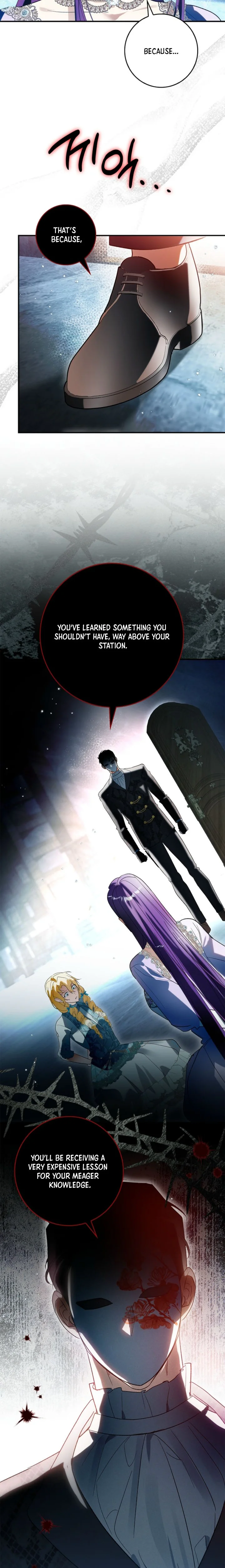 The Villainess's Life Starts at 0 Gold Chapter 15 Page 21